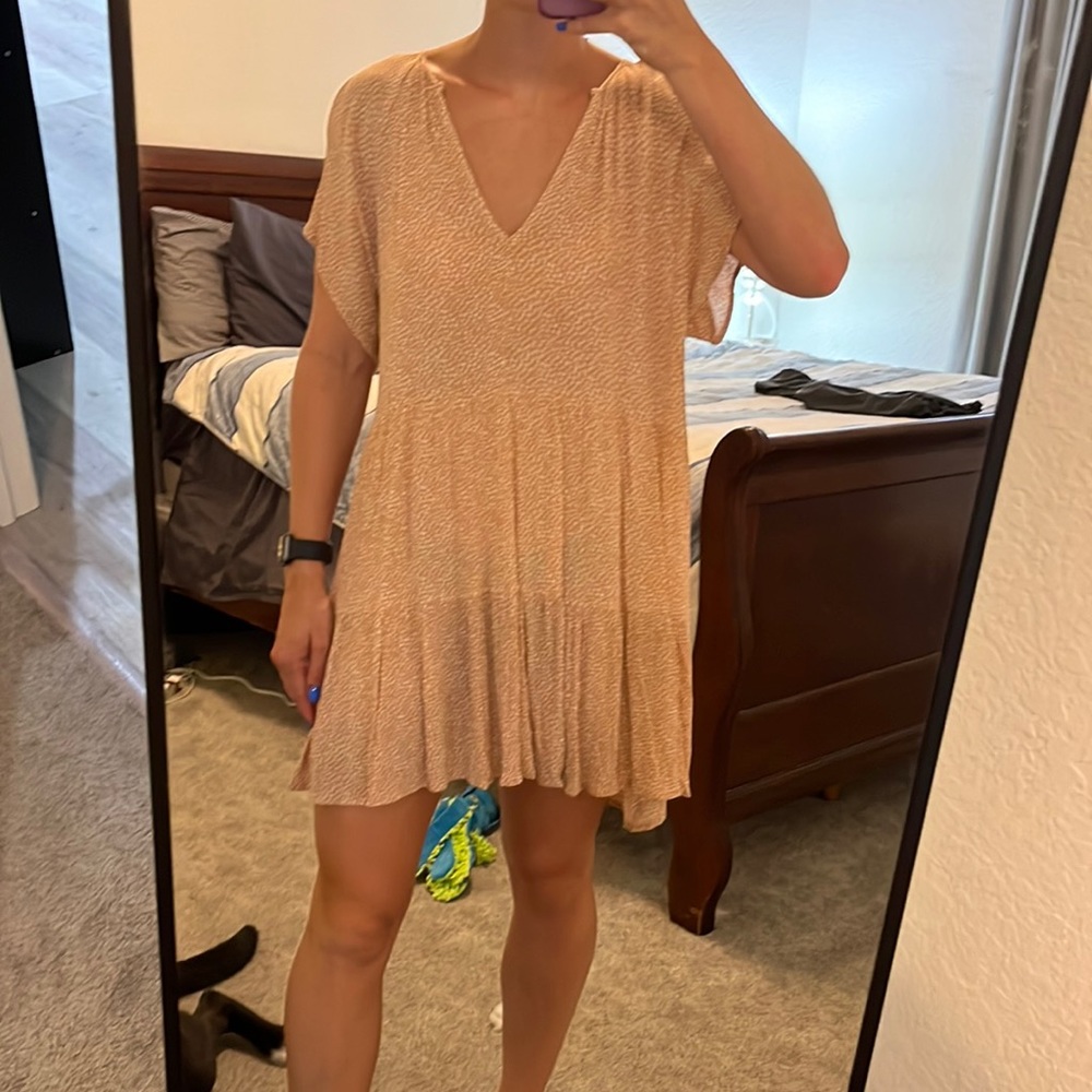 Pink dress